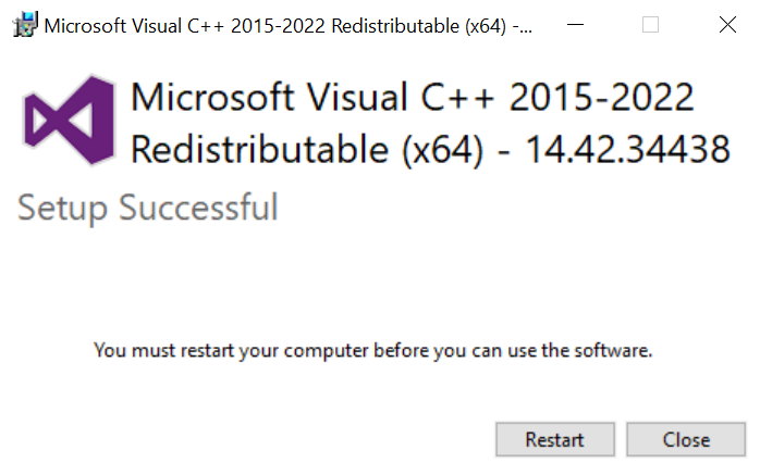 Restart PC