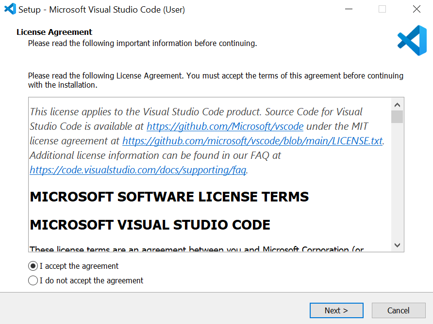 Windows Setting