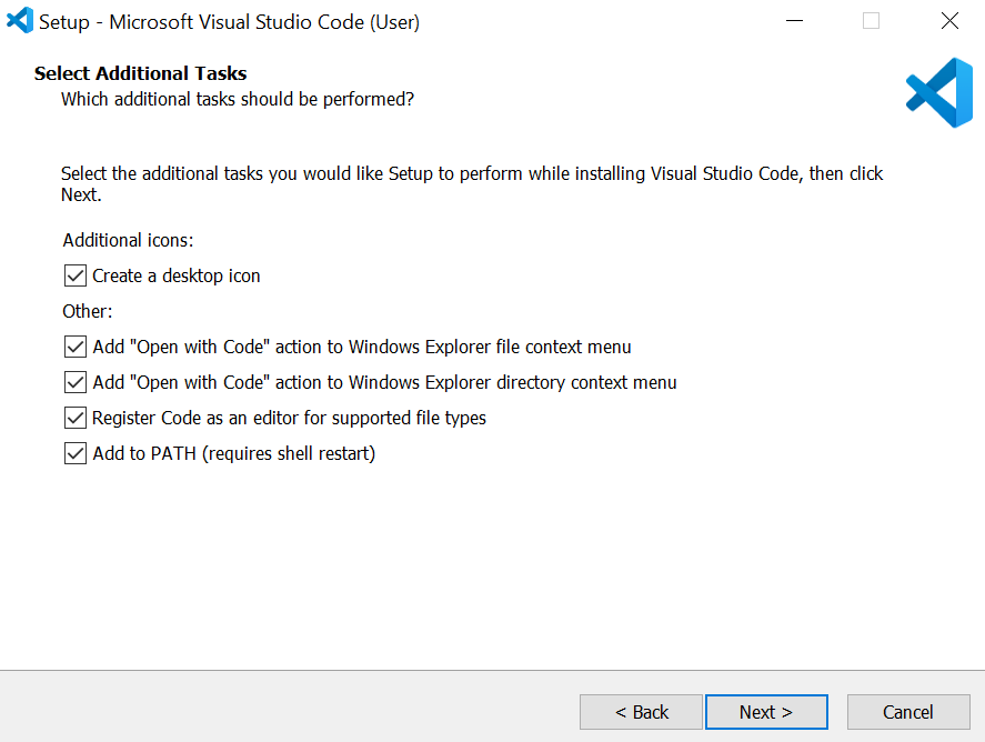Windows Setting