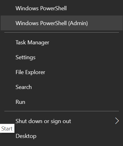 Windows Setting