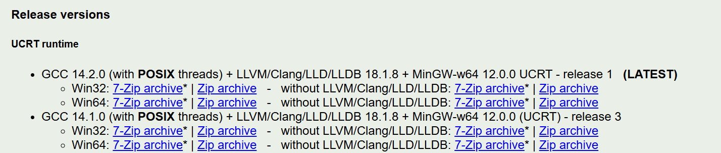 WinLibs